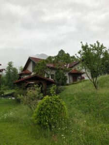 A photo of the building, which links to the booking page